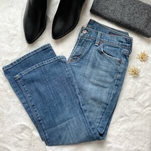 Citizens of Humanity Low Waist Cropped Jeans  Size 28